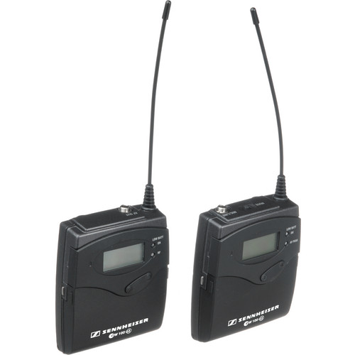 Senniheiser ew100 G3 wireless lav Mic